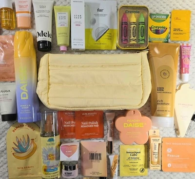 ENORME NUEVO LOTE MIXTO DE MAQUILLAJE Y CUIDADO DE LA PIEL 28 piezas Sephora Ulta Maelys Odele BBW AHAVA Foto 1 de 4