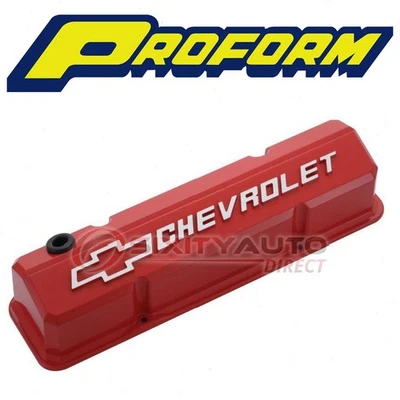 PROFORM Engine Valve Cover for 1975-1979 Chevrolet Monza 4.3L 5.0L V8 - jj Foto 1 de 4