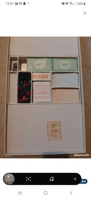 Monopoly Parker Brothers licence 1936 - Photo 1/4