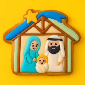 Cortador de galletas de Navidad de Navidad - Imagen 1 de 5