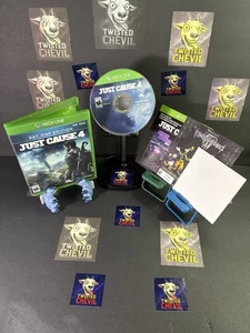 Just Cause 4 Day One Edition Xbox One COMPLETO EN CAJA Excelente ESTADO Probado - Imagen 1 de 12