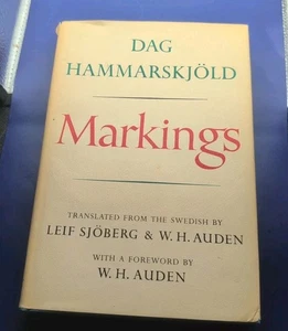 Markings by Dag Hammarskjold HC - Foto 1 di 8