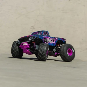 ARRMA 1/10 QUAKE 223S DSC 2WD RTR Brushless Monster Truck, Purple ARA3537T3 - Picture 1 of 7