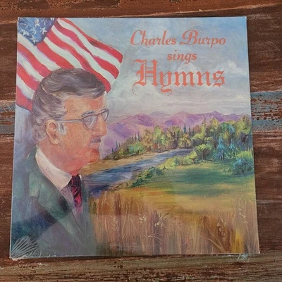 Charles Burpo Sings Hymns The Bible Institute BI-785 Still In Plastic*Very Rare* - Image 1 of 4