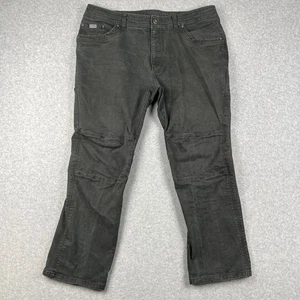 Kuhl Rebel Canvas Pants Stretch Hiking 40x30 Mens Grey Patina Outdoors Trail - Picture 1 of 11