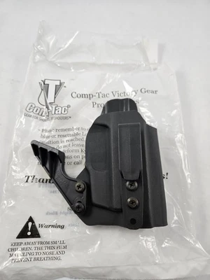 全新 Comp-Tac 皮套 Sig Sauer P365 P 365 利马激光右手 IWB 附录 — 第 1/3 张图片