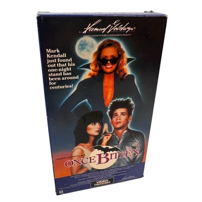 Once Bitten VHS 1985 Comedy Horror Limited Edition Samuel Goldwyn - Image 1 of 4