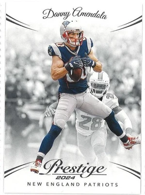 2024 Panini Prestige - #209 Danny Amendola - Image 1 of 2