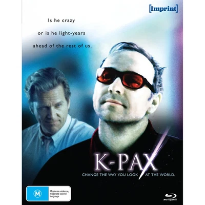 K-Pax Imprint Collection #487 Blu-Ray : NEW - Image 1 of 2