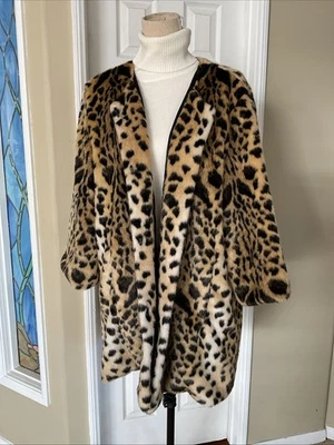 Donna Salyers Vintage Fabulous  Furs Coat Women’s Size 2X - Image 1 of 4