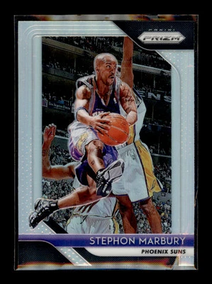 Panini Prizm Prizms Silver #265 2018-19 Stephon Marbury Phoenix Suns Foto 1 de 2