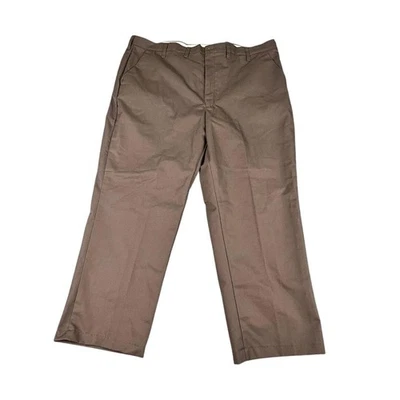 Pantalones de trabajo Red Kap para hombre 46x29 bronceado/caqui uniforme ropa de trabajo industrial nuevos sin etiquetas * Foto 1 de 4