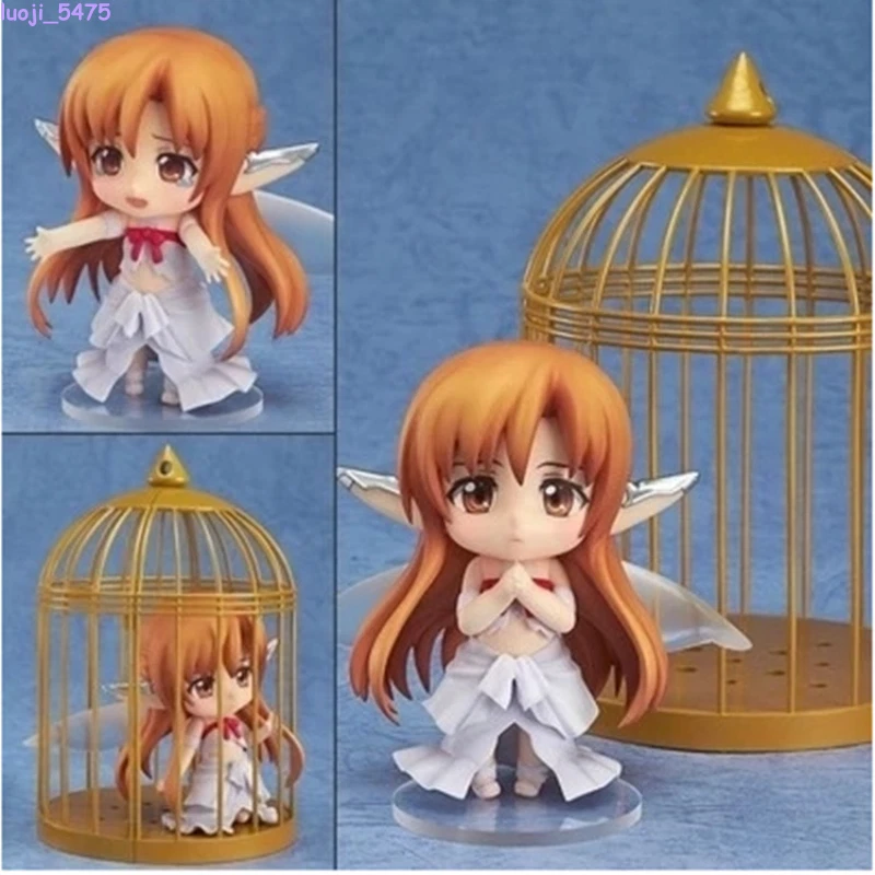 Sword Art Online Q-version Asuna Desktop Ornament 10cm Model Figurine Doll Gifts - Image 1 of 4