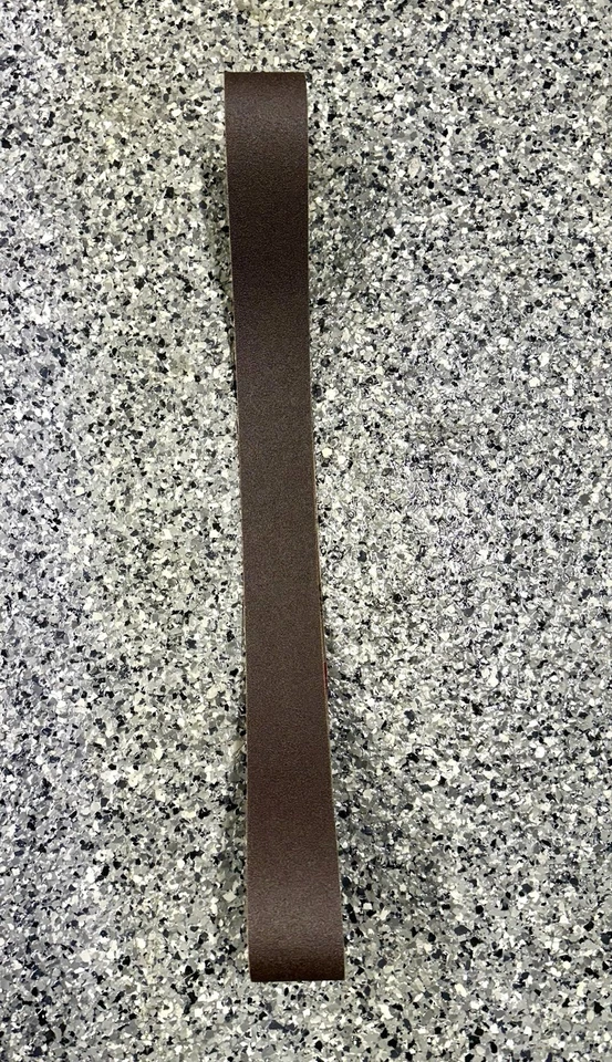 Lote de 50 correas de óxido de aluminio 3M 241D P100 grano 2" x 48" T1538 Foto 1 de 4