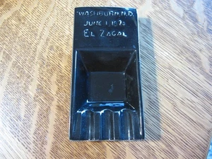 Dakota Pottery Little Heart Ceramics Ashtray Washburn North Dakota ND 1974 - Picture 1 of 18