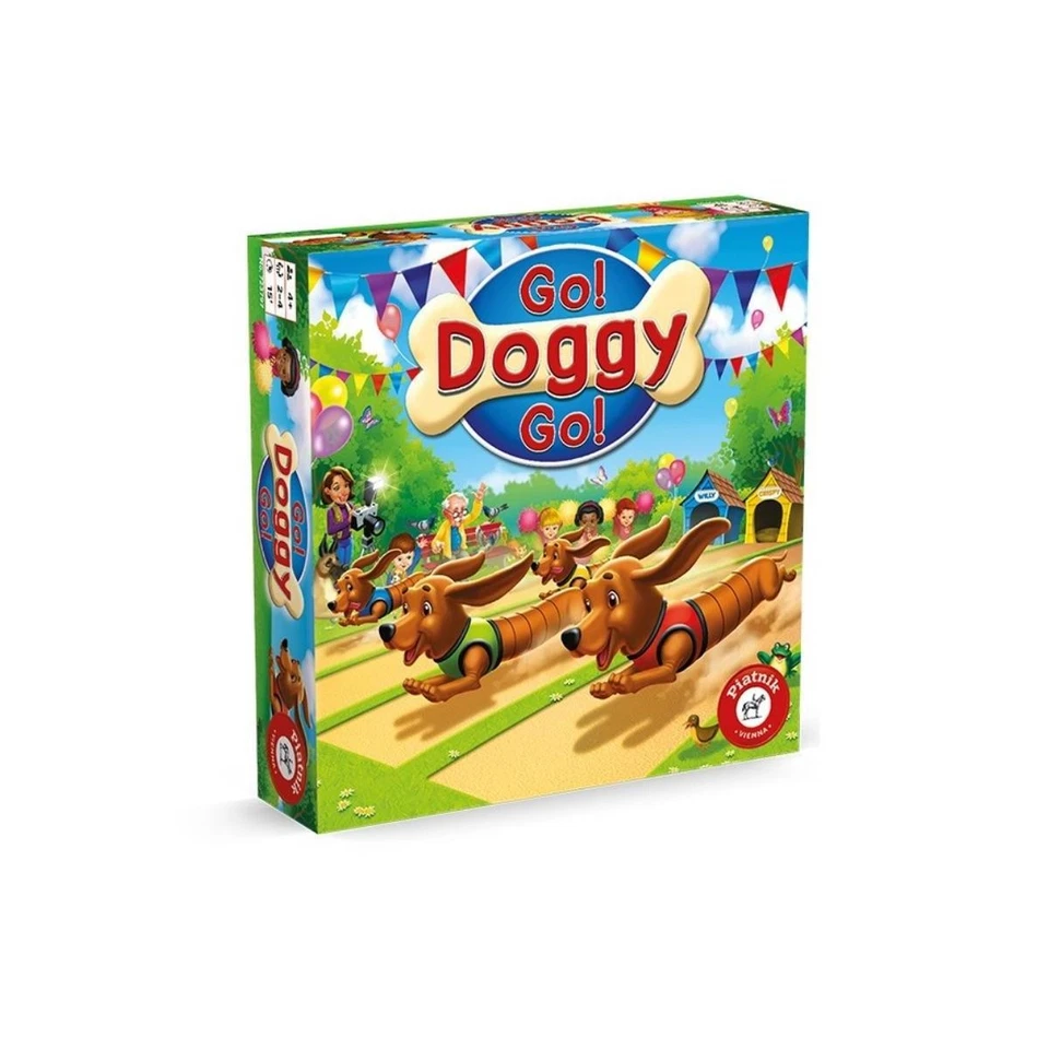 7237 - Go, Doggy, Go - Brettspiel, für 2-4 Spieler, ab 4 Jahren - Bild 1 von 1