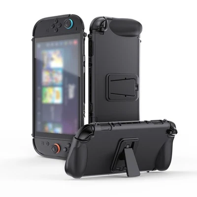 Dockable For TPU Protective Case for Nintendo Switch2 2025 with Grip and Stand - Image 1 of 4