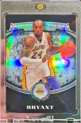 2008-09 Topps Treasury Kobe Bryant Silver Refractor /199 Card #1 - Image 1 of 2