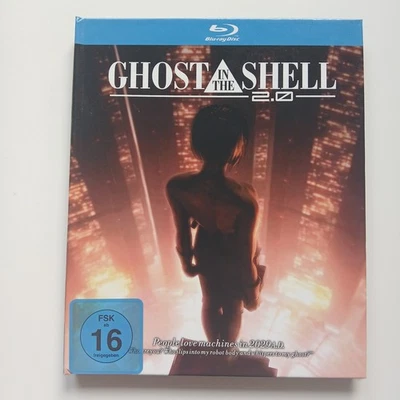 Ghost in the Shell 2.0 | Blu-ray | gebraucht | hervorragender Zustand - Bild 1 von 3