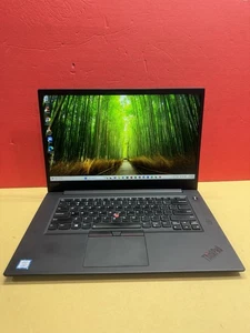 Lenovo Thinkpad P1 15.6”-8th i7-2.2GHz-32GBRAN-512GBSSD NVIDIA QuadroP1 1000 - Afbeelding 1 van 13