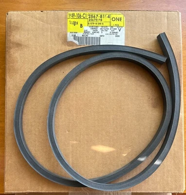 GM Windshield Seal Strip 25678194 Buick Oldsmobile Cadillac Pontiac - Imagem 1 de 4