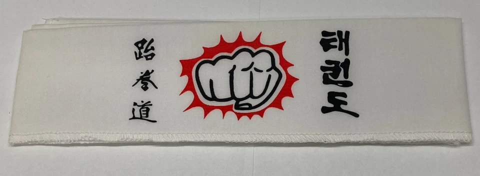 Japanese Karate Headband - Image 1 of 1