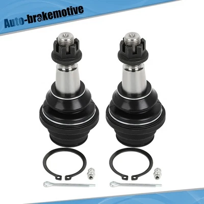 2x Front Lower Ball Joint For Cadillac Escalade For Chevrolet Silverado Suburban - Image 1 of 4