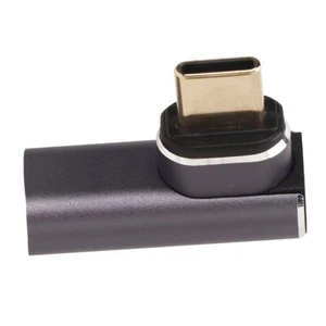 USB C 90° Adapter 140W 40Gbps 8K 120HZ High Speed Transmission Type C Magneti FY - Zdjęcie 1 z 24