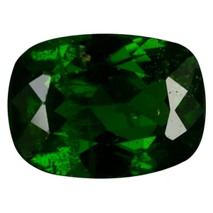 1.43 ct Cushion (8.02 x 5.87 mm) Unheated Natural Green Chrome Diopside - Picture 1 of 1