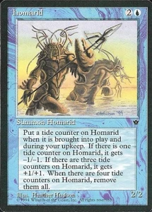 Homarid (2) - Light Play MTG Fallen Empires - Picture 1 of 1