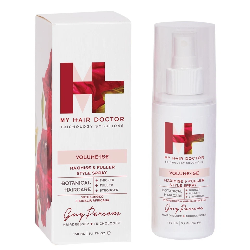 My Hair Doctor Volume-ise Maximise & Fuller Style Spray 150ML. RRP £24