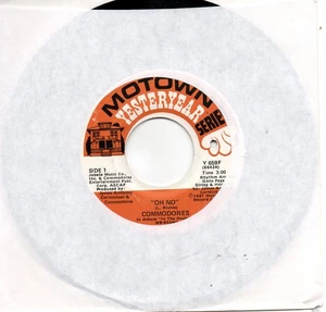 COMMODORES - OH NO / WHY YOU WANNA TRY ME      (VG+) - Bild 1 von 1