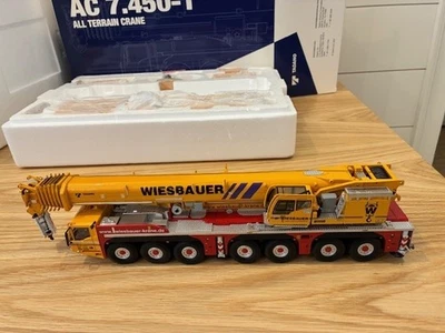 Grúa IMC Tadano AC 7450 Wiesbauer Foto 1 de 2