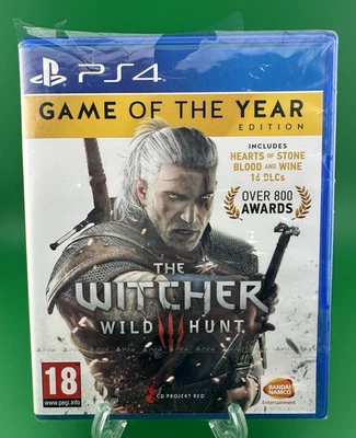 The Witcher 3: Wild Hunt Game of the Year Edition Playstation 4 Brandneu Sealed - Bild 1 von 3