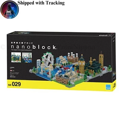 Kawada Nanoblock London NB-029 Japan Official Architecture Building Toy - Image 1 of 4