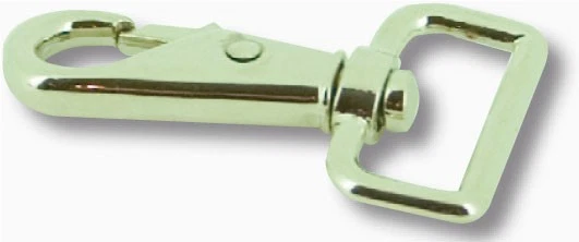 Eldorado - Karabinerhaken - 12 cm - Karabiner verchromt