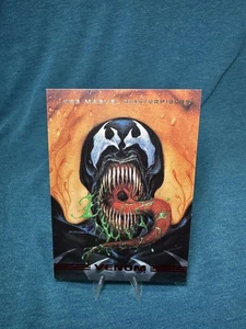 1993 MARVEL MASTERPIECES VENOM PROMO CARD UNNUMBERED CONVENTION SKYBOX RARE🔥NNO - Picture 1 of 12
