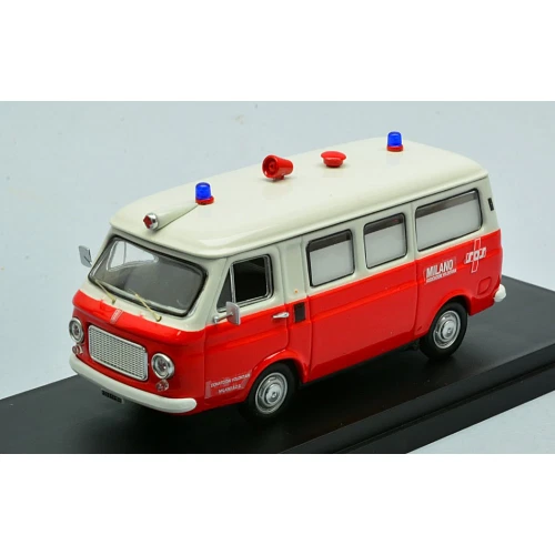1/43 RIO-MODELS - FIAT - 238 AMBULANCE SOS ASSOCIAZIONE VOLONTARIA 1968 4746