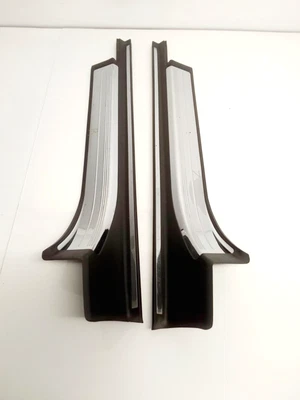 Par de paneles de umbral de puerta trasera Mercedes-Benz Clase S 2004-06 OEM Foto 1 de 4