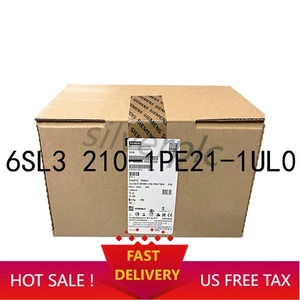 New Siemens 6SL3210-1PE21-1UL0 6SL3 210-1PE21-1UL0 SINAMICS PM240-2 Unfiltered - Picture 1 of 11