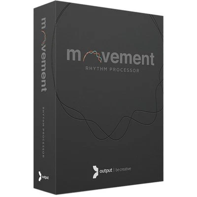 Output Movement | Powerful Rhythm Engine Plug-in (Seriennummer) - Bild 1 von 2