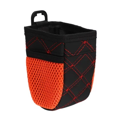 Red Wine Car Air Vent Storage Pocket Stash Your Tickets and Phone with Style - Image 1 of 4