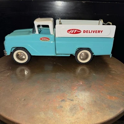 Camioneta pickup Tonka Jet 1962 vintage ((pintura azul original)) Foto 1 de 4