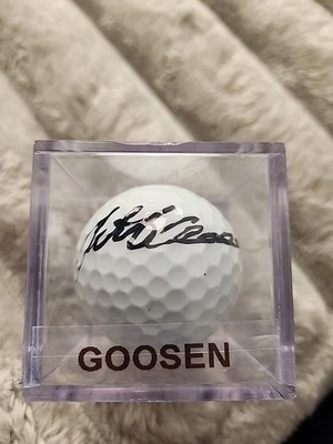 Retief Goosen Signed Masters Golf Ball  Autographed PGA - Image 1 of 3