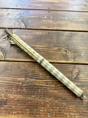 Paraguas Neiman Marcus vintage con manga Foto 1 de 4