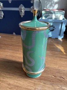 Jonathan Adler Kanister Vase Eden selten PROBE 1/1  - Bild 1 von 5