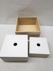 Zeller 15148 Aufbewahrungsbox, 3er Set - Bild 1 von 3