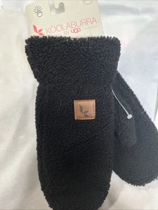 Neu Koolaburra by UGG Fluff Fäustlinge Damen Gr. L/XL Winterhandschuhe - Bild 1 von 2
