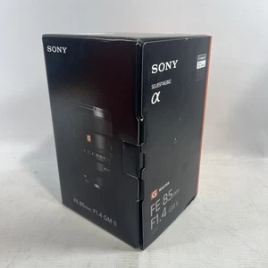 BRANDNEUES Sony FE 85 mm f/1.4 GM II Objektiv SEL85F14GM2 - Bild 1 von 4