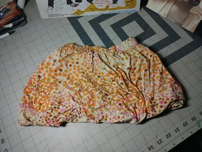 Falda Original Niños De Oshkosh Talla 24 Meses Niñas Tostado Naranja Rosa Patrón Foto 1 de 3